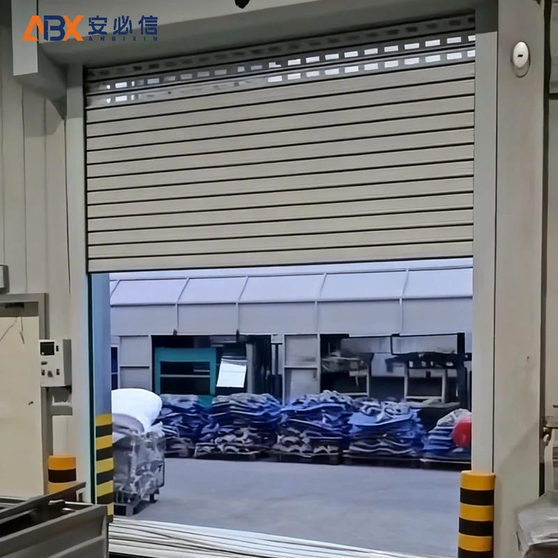 抚州铝制高速门